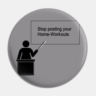 Stop posting your Home-Workouts Pin