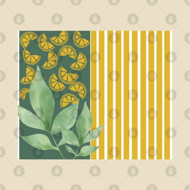 lemon tree stripes by Ingenious Creator