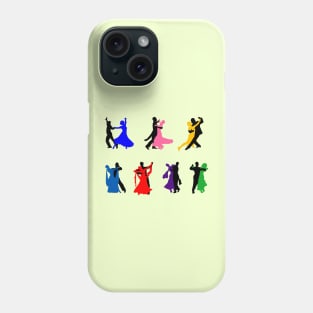 Ballroom Dancers Phone Case