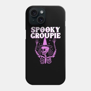 Spooky Groupie Phone Case