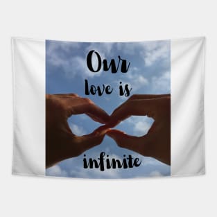 Infinite Love Tapestry