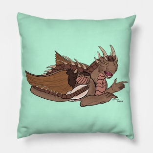 Draco Dragonheart Pillow