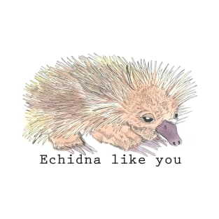 Echidna like you T-Shirt