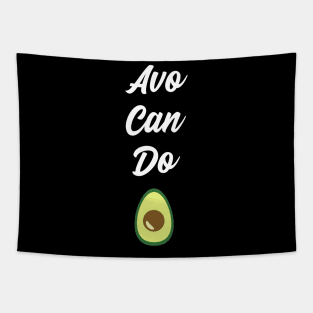 Funny Avacado Tapestry