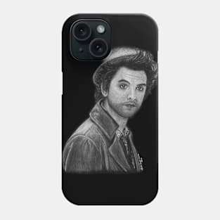 Andrew Lee Potts as Hatter Phone Case