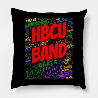 HBCU Marching Band Pillow
