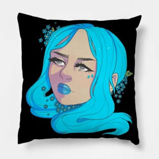 Forget me Not Maya Pillow