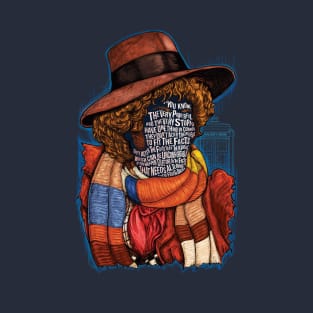 The 4th Doctor T-Shirt