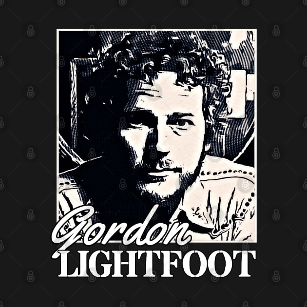 Gordon Lightfoot by Zachariya420