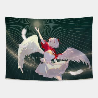 Aozora kurumi Tapestry