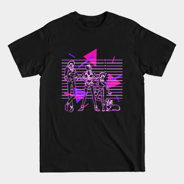 Disover Neon Bebop - Cowboy Bebop - T-Shirt