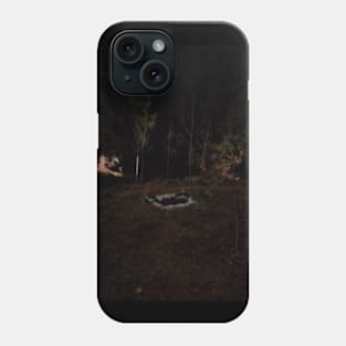 Glastonbury grove Phone Case