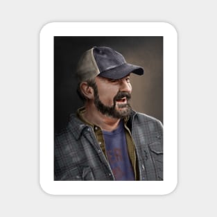 Bobby Singer Magnet