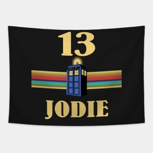 13TH DOCTOR OUTFIT Tapestry