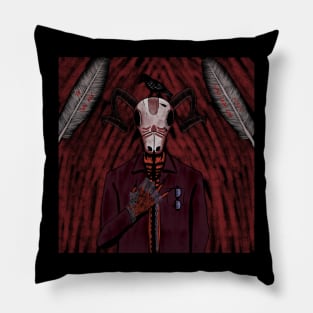 The Baphomet Pillow