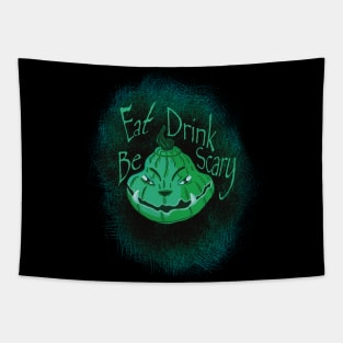 Halloween pumpkin Tapestry