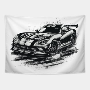 Dodge viper Tapestry