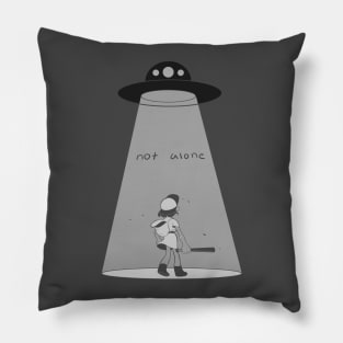 not alone Pillow