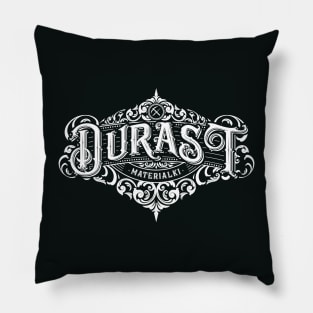 Shadow and Bone: Durast (monochrome) Pillow