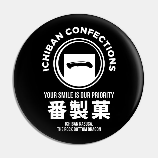 Ichiban Confections Pin by Soulcatcher