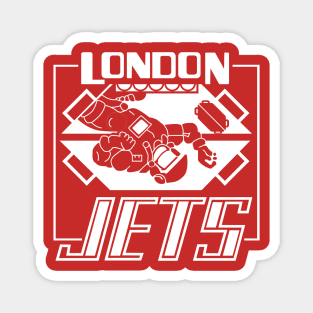 London Jets Magnet