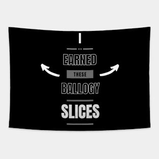 Ballogy Slices Tapestry