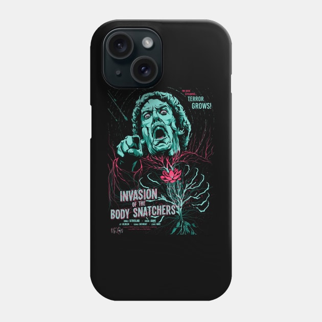 Invasion of the Body Snatchers Phone Case by parashop