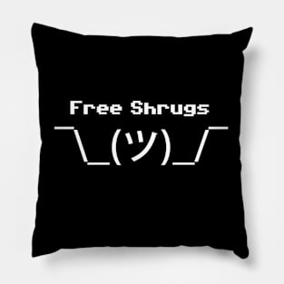 Free Shrugs Pillow