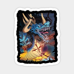 DRAGON KAIDO ANIME MERCHANDISE Magnet