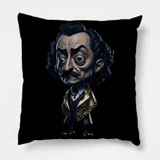 "Fandom Reverie: A Creative and Novel Celebrity Fan Art Masterpiece" Pillow