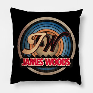 James Woods Pillow