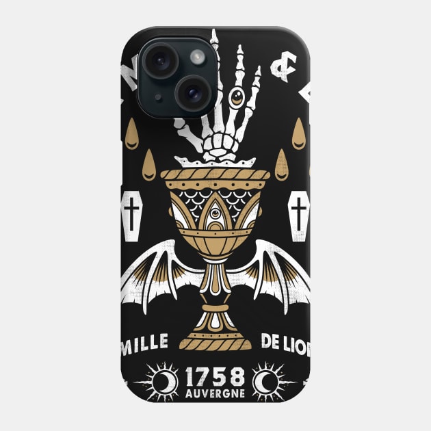 Drink From Me - Lestat Vampire Phone Case by Nemons