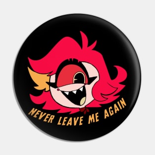 Clingy Cabaret - Niffty's Desperate Plea Pin