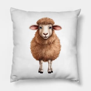 Baby Sheep Pillow