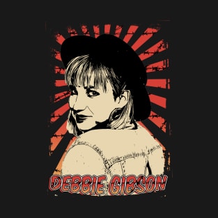 Debbie Gibson 80s  Retro Vintage Aesthetic T-Shirt