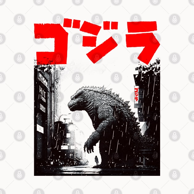 Godzilla by bmron