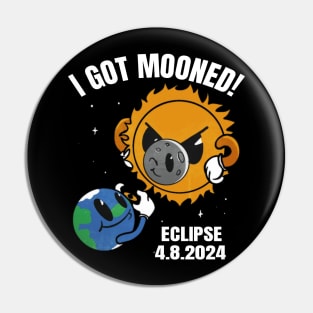 Solar eclipse apparel funny Pin