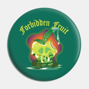 Forbidden Fruit (Green apple) Pin