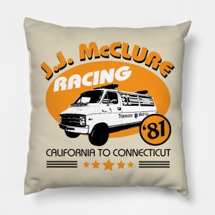 JJ McClure Racing v2 Pillow