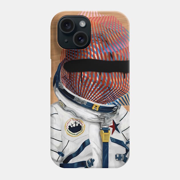 Spaceman Phone Case by Famous When Dead