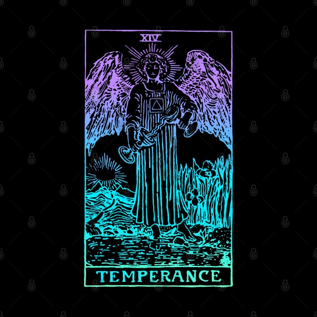 Temperance Tarot Card by srojas26