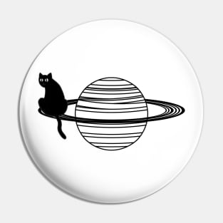 cute kitty's planet Pin