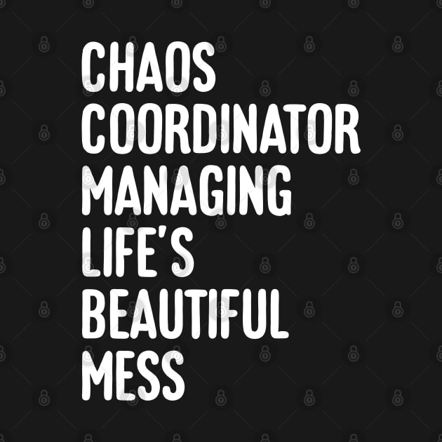 Chaos coordinator by NomiCrafts