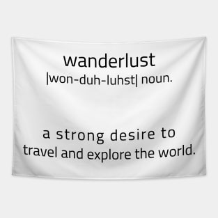 Wanderlust Meaning Tapestry