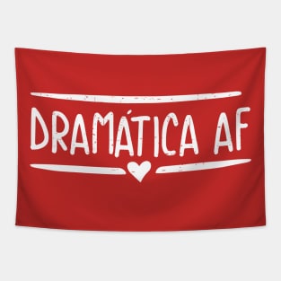 Dramatica AF - white design Tapestry