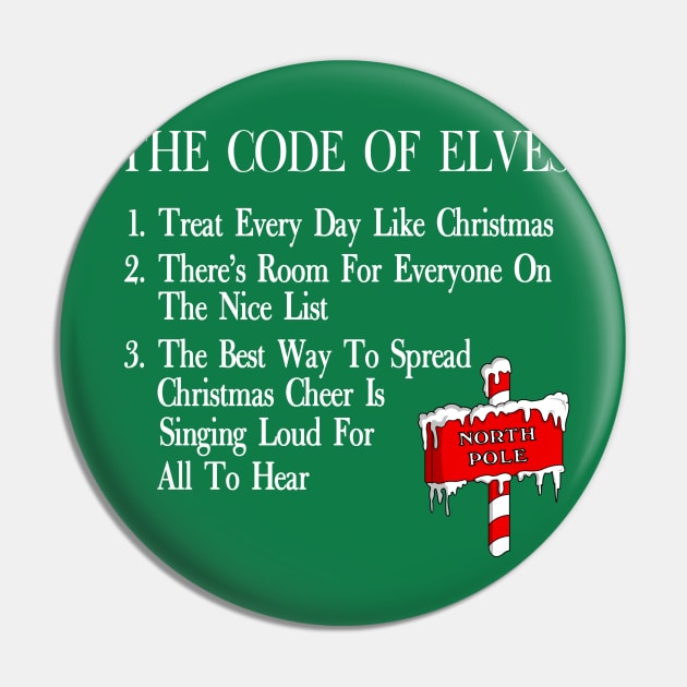 The Code of Elves Pin by klance