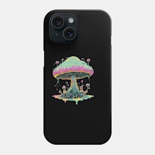 Space Magical Mushroom Phone Case