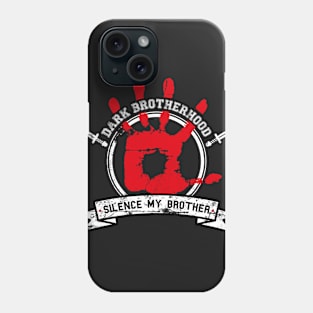 Dark Brotherhood - Black Phone Case