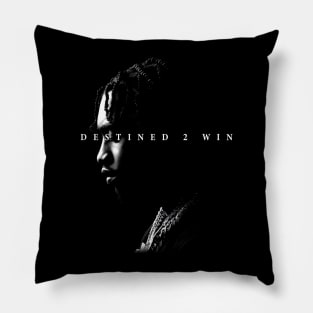 Lil Tjay Destined 2 Win Pillow