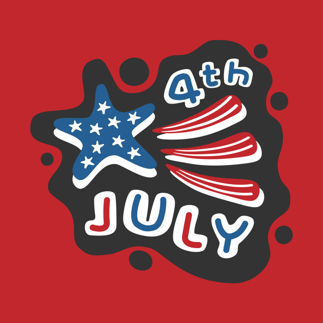 4th of July by HelenDesigns